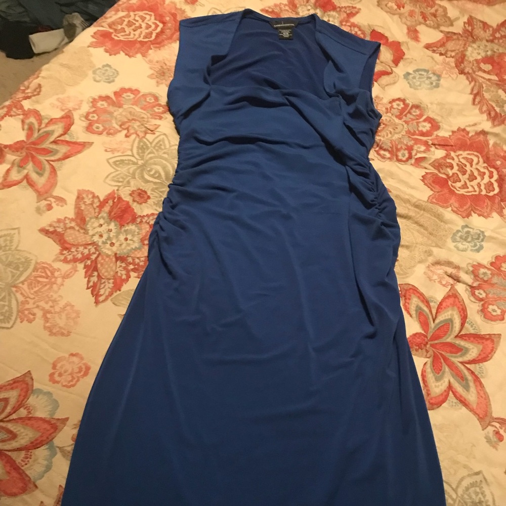 Blue VS dress